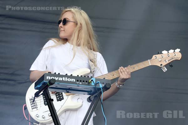 BARNY FLETCHER - 2019-07-20 - PARIS - Hippodrome de Longchamp - Alternative Stage - 